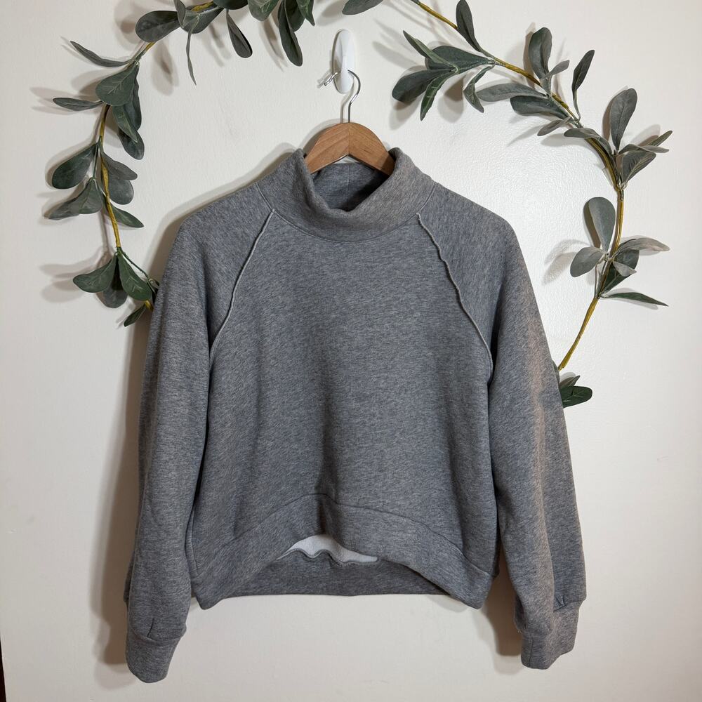 LNA Clothing Gray Sweatshirt